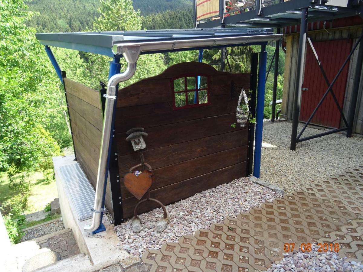 Apartament "Zur Schmuecke 69" Ilmenau Zewnętrze zdjęcie